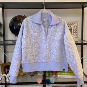 Victoria’s Secreta Sherpa Half Zip